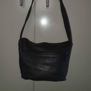 Tignanello black handbag